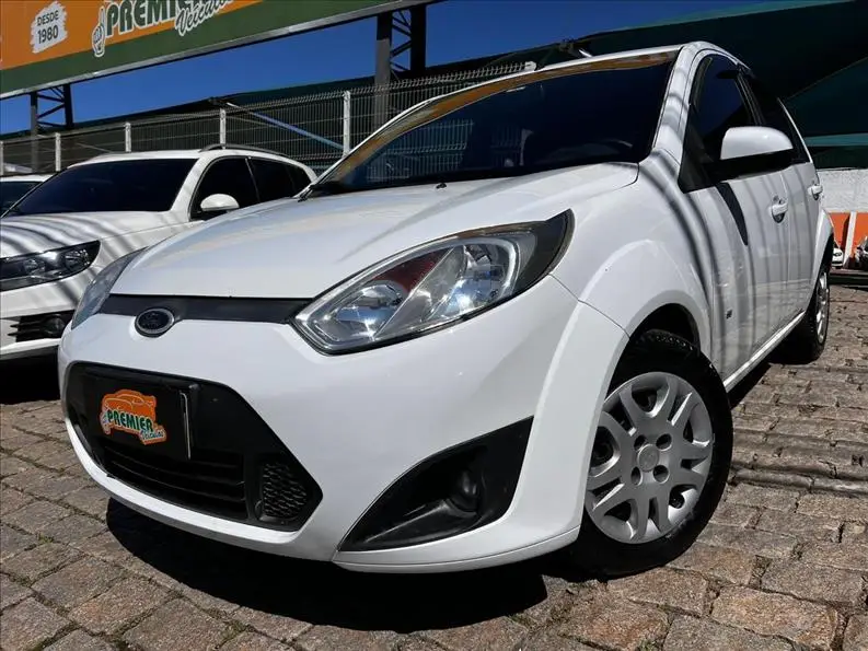 Ford New Fiesta Sedan 1.6 SE (Flex)