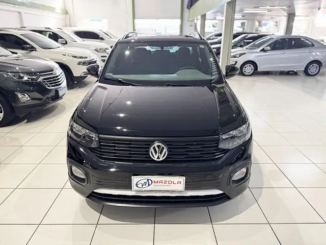 Carro Volkswagen T-Cross 2021 1.0 200 TSI Sense (Aut) (Flex)