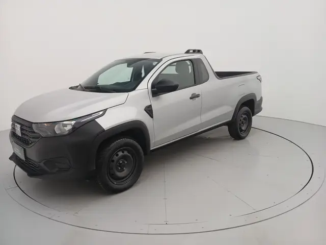Carro Fiat Strada 2024 Endurance 1.3 Cabine Plus