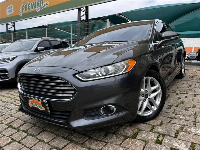 Ford Fusion 2.5 16V iVCT (Flex) (Aut)