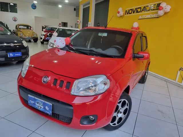 Carro Fiat Uno 2012 Vivace 1.0 8V (Flex) 4p