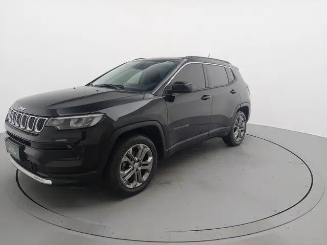 Carro Jeep Compass 2023 Longitude 1.3 T270 (Aut) (Flex)