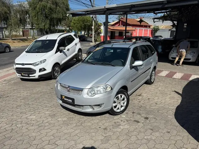 Carro Fiat Weekend 2017 Attractive 1.4 Fire (Flex)