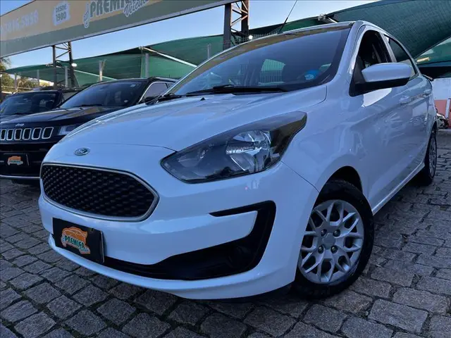 Carro Ford Ka 2021 1.0 SE (Flex)