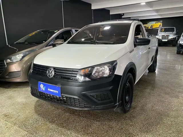 Carro Volkswagen Saveiro 2021 Robust 1.6 MSI CS (Flex)
