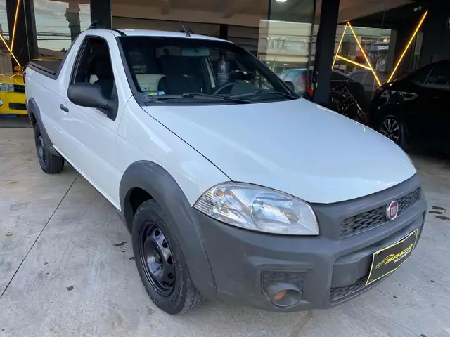 Carro Fiat Strada 2019 Hard Working 1.4 (Flex) (Cabine Simples)