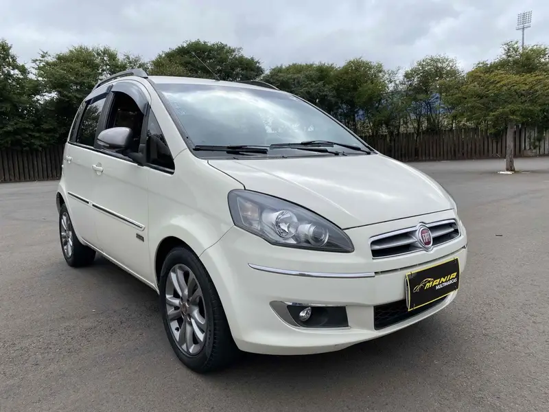 Fiat Idea Essence 1.6 16V E.TorQ (Flex)