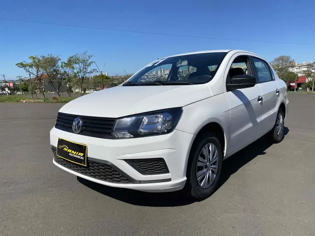 Carro Volkswagen Voyage 2021 1.0 MPI (Flex)