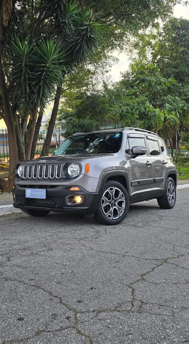 Carro Jeep Renegade 2017 Longitude 1.8 4x2 (Aut) (Flex)