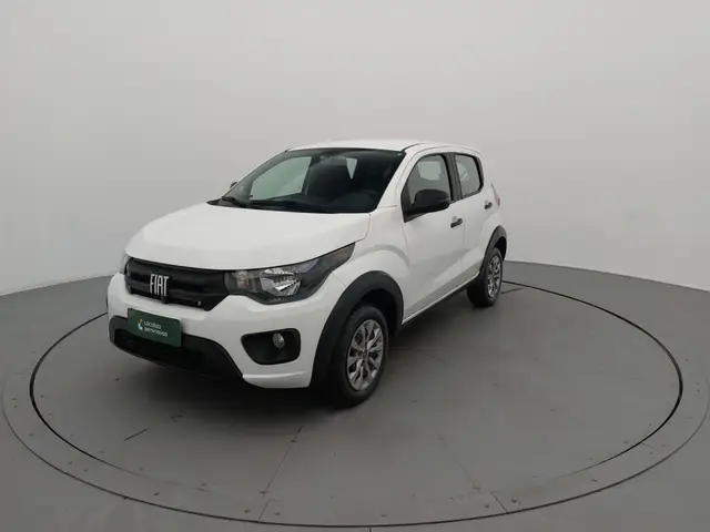Carro Fiat Mobi 2025 Like 1.0