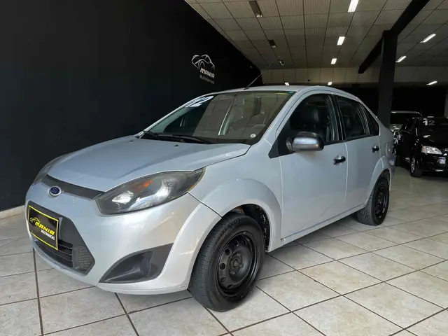 Carro Ford Fiesta Sedan 2012 1.6 (Flex)