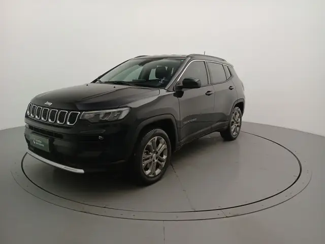 Carro Jeep Compass 2023 Longitude 1.3 T270 (Aut) (Flex)