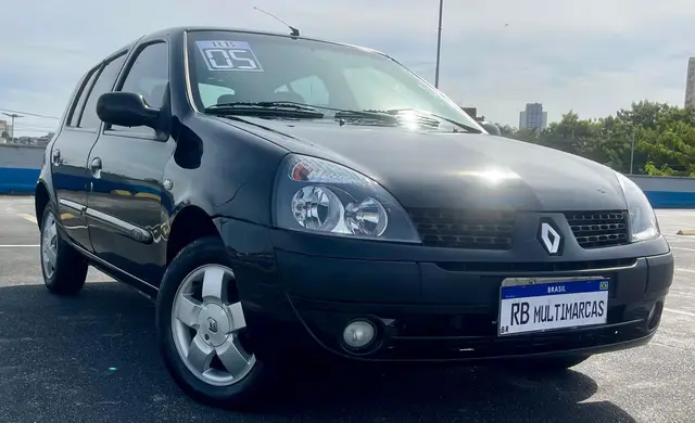 Carro Renault Clio 2005 Hatch. Privilége 1.6 16V (flex)
