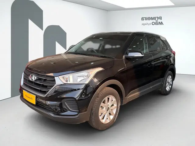 Carro Hyundai Creta 2022 Action 1.6 (Aut) (Flex)