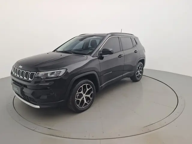 Carro Jeep Compass 2025 Longitude 1.3 T270 (Aut) (Flex)
