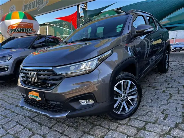 Carro Fiat Strada 2024 Volcano 1.3 Cabine Dupla