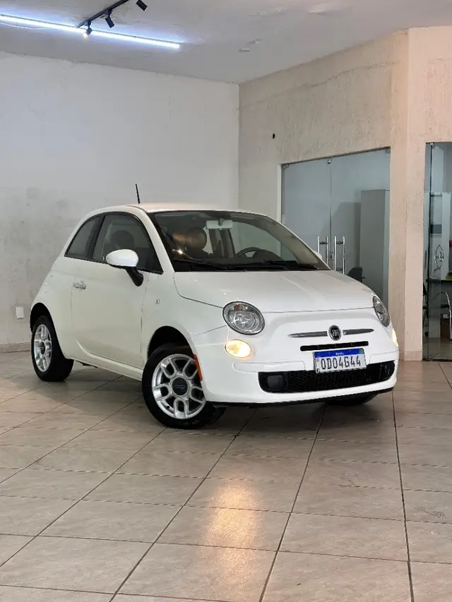 Carro Fiat 500 2013 Cult 1.4 8V