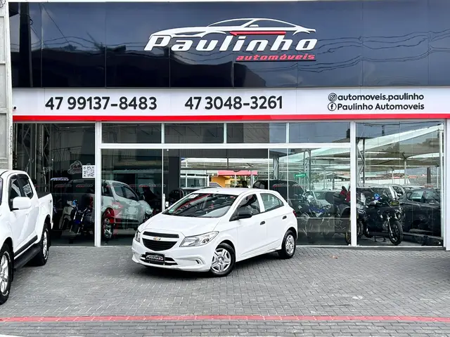 Carro Chevrolet Onix 2018 1.0 Joy SPE/4