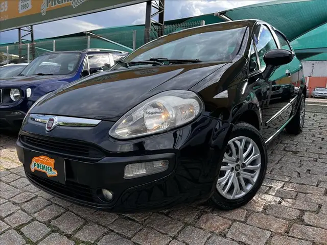Carro Fiat Punto 2013 Attractive 1.4 (Flex)