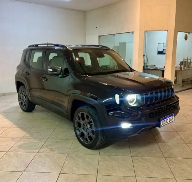 Carro Jeep Renegade 2022 Série S T270 4x4 AT9