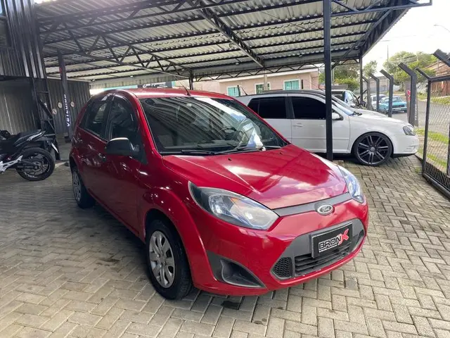 Carro Ford Fiesta Hatch 2013 Rocam 1.0 (Flex)