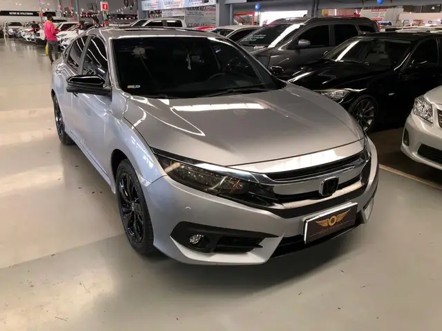 Carro Honda Civic 2018 1.5 Touring Turbo Aut