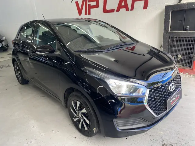 Carro Hyundai HB20 2019 1.6 Comfort Plus (Aut) (Flex)