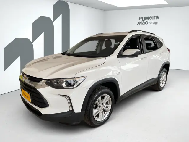 Carro Chevrolet Tracker 2022 LT 1.0 Turbo (Aut) (Flex)