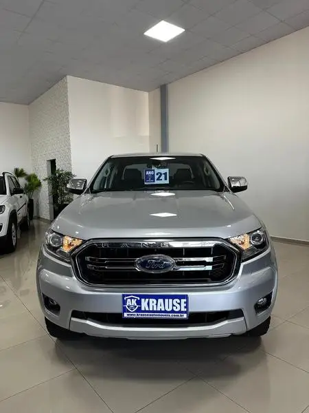 Carro Ford Ranger Cabine Dupla 2021 XLT 3.2 Turbodiesel 20V 4x4 (Aut)