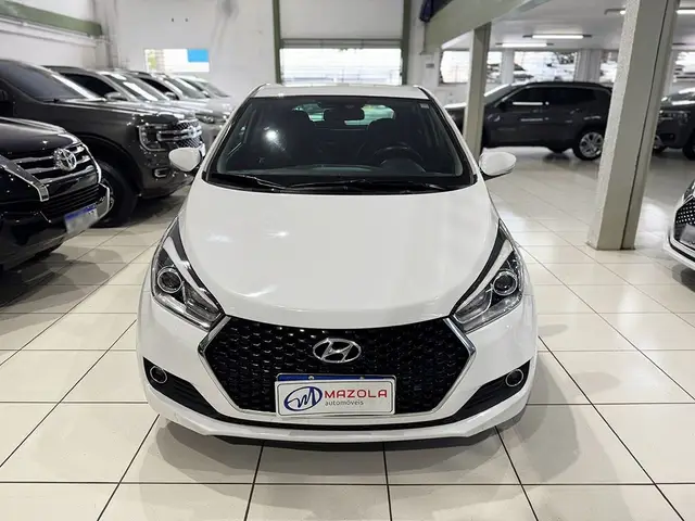 Carro Hyundai HB20 2019 1.6 Premium (Aut) (Flex)
