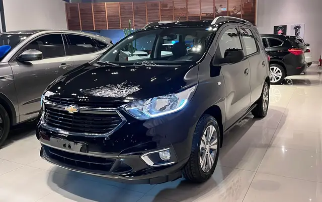 Carro Chevrolet Spin 2024 Premier 1.8 (Aut.)