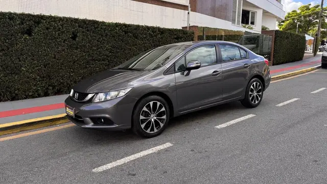 Carro Honda Civic 2016 LXR 2.0 i-VTEC (Aut) (Flex)