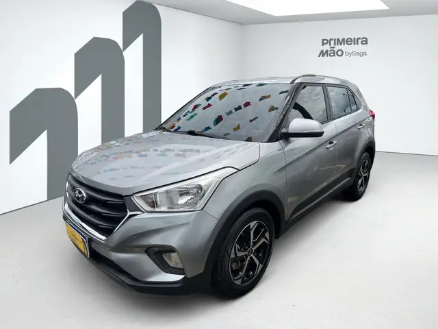 Carro Hyundai Creta 2021 Smart Plus 1.6 (Aut) (Flex)