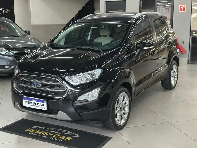 Carro Ford EcoSport 2020 Titanium 1.5 (Aut) (Flex)
