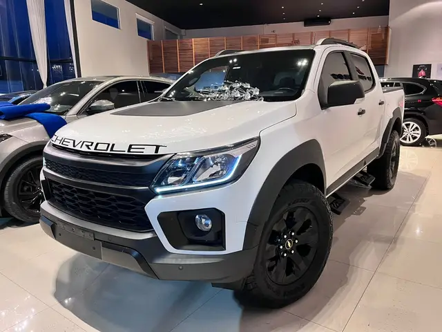 Carro Chevrolet S10 Cabine Dupla 2023 LTZ 2.8 Turbodiesel (Aut.)