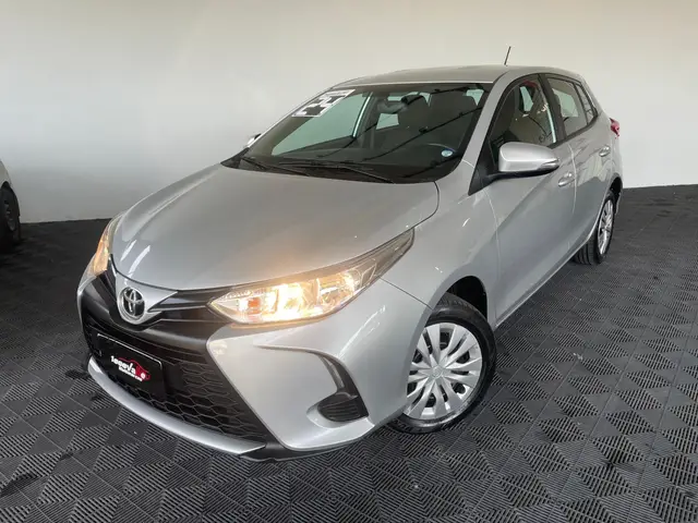 Carro Toyota Yaris 2024 XL 1.5 (Flex) (Aut)