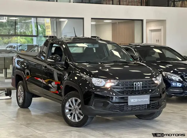 Carro Fiat Strada 2024 Freedom 1.3 Cabine Dupla