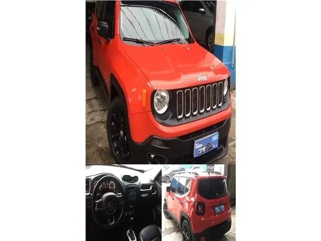 Jeep Renegade Sport 1.8 4x2 (Aut) (Flex)