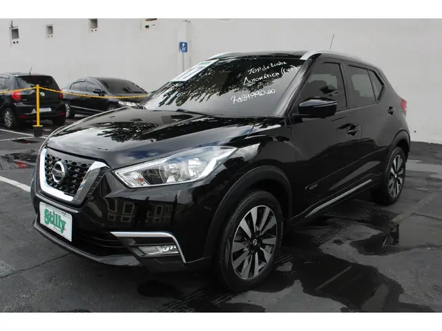 Carro Nissan Kicks 2017 1.6 SL CVT (Flex)