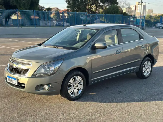 Carro Chevrolet Cobalt 2014 LTZ 1.8 8V (Flex)