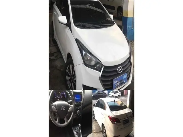 Hyundai HB20S 1.6 Comfort Plus (Aut) (Flex)