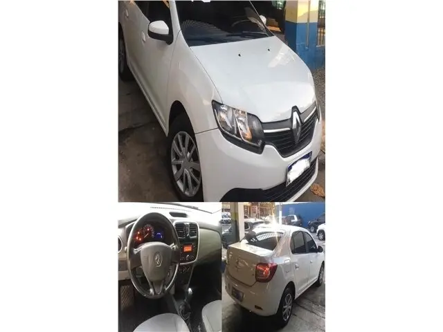 Renault Logan Expression 1.0 12V SCe (Flex)