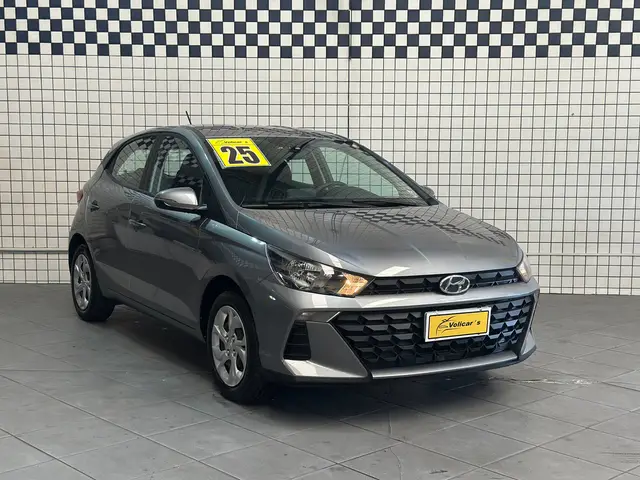 Carro Hyundai HB20 2025 Comfort 1.0 (Mec.)