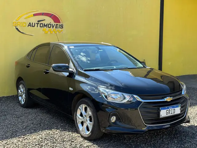 Carro Chevrolet Onix Plus 2023 LTZ 1.0 Turbo (Aut.)