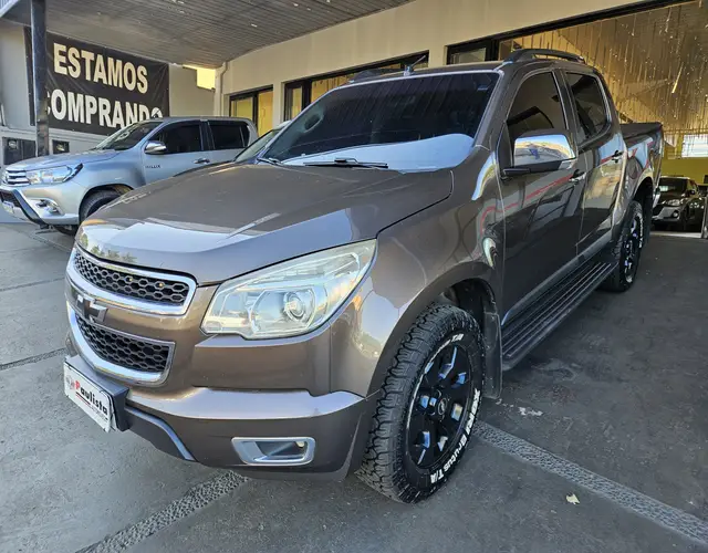Carro Chevrolet S10 Cabine Dupla 2013 S10 LTZ 2.4 4x2 (Cab Dupla) (Flex)