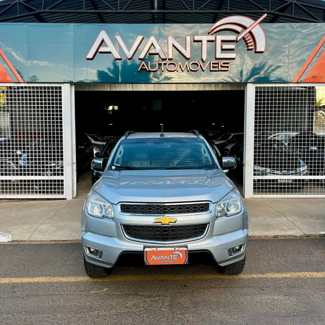 Carro Chevrolet S10 Cabine Dupla 2014 S10 LTZ 2.4 4x2 (Cab Dupla) (Flex)