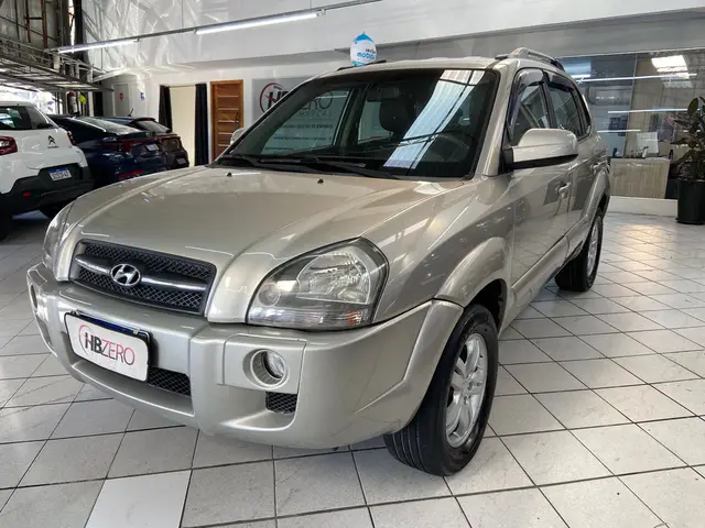 Carro Hyundai Tucson 2008 GL 2.0 16V (aut.)