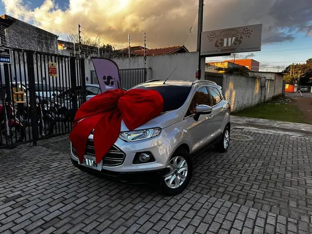 Carro Ford EcoSport 2013 Ecosport Freestyle 2.0 16V (Flex)