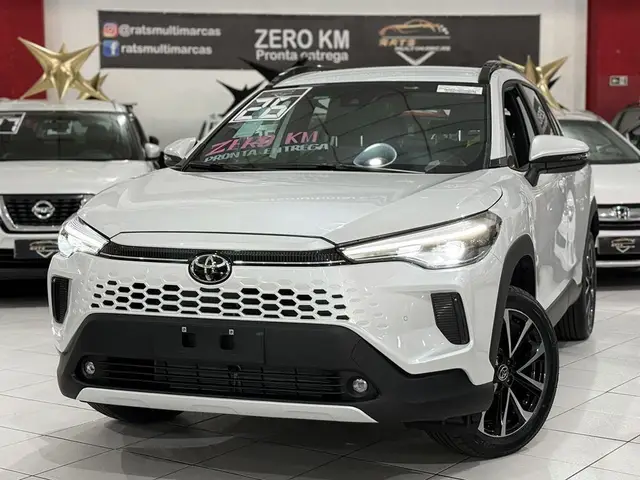 Carro Toyota Corolla Cross 2026 XRE 2.0