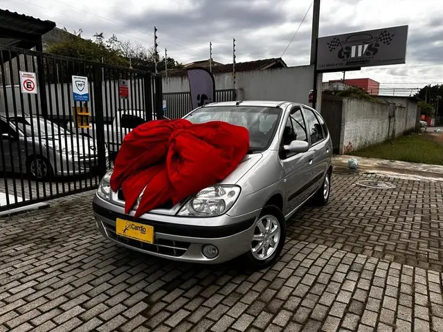 Carro Renault Scenic 2011 Scénic Authentique 1.6 16V (flex)